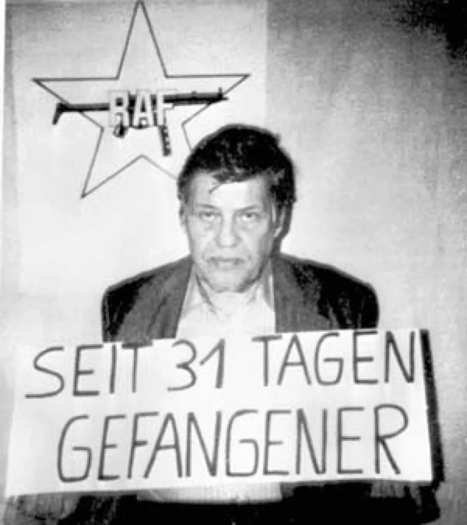 El secuestro de Hanns Martin Schleyer