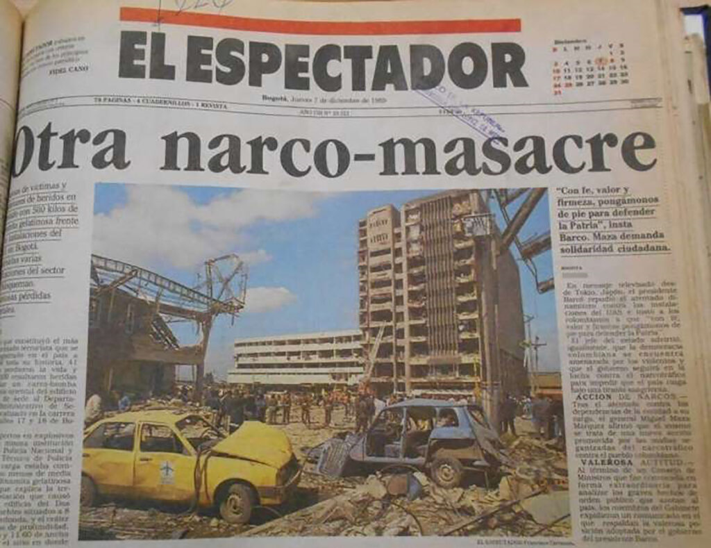 La locura de Pablo Escobar: el narco que se enfrentó al Estado