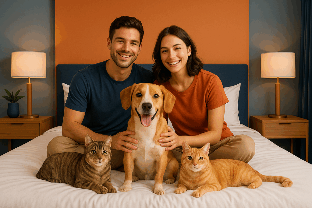 Vacaciones con tu peludo: 10 hoteles en España donde es bienvenido