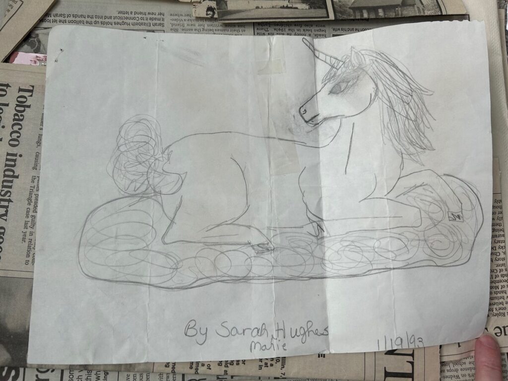 El globo que unió a dos niñas con el mismo nombre