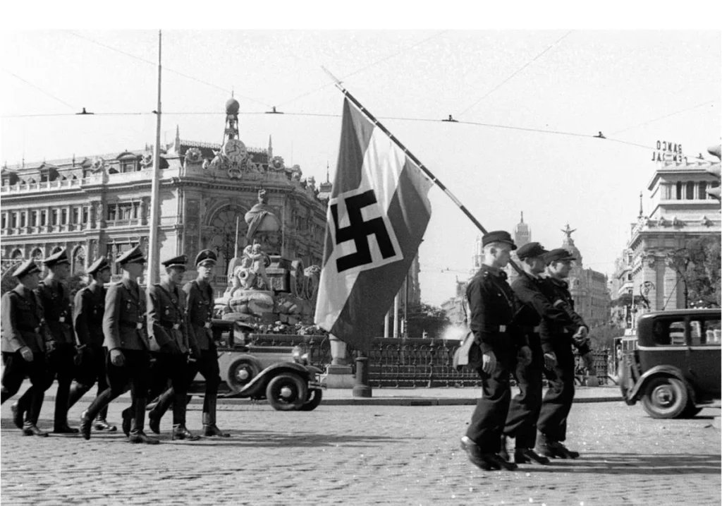 La incómoda herencia nazi en España