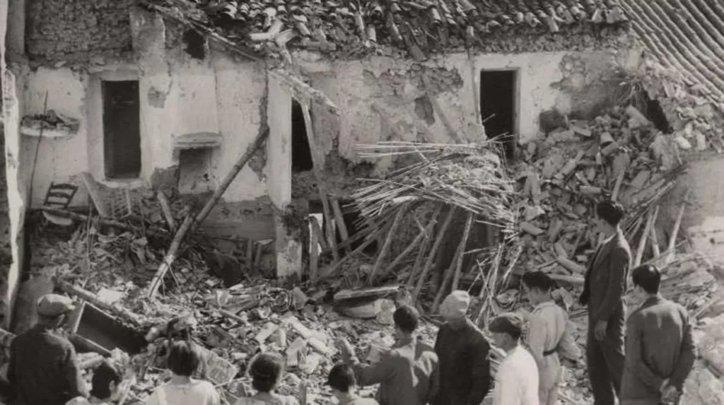 El bombardeo de Cabra: un pueblo lejos del frente