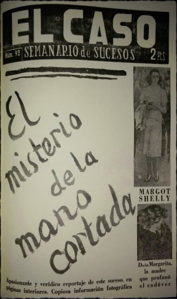 España negra: el caso de la mano cortada