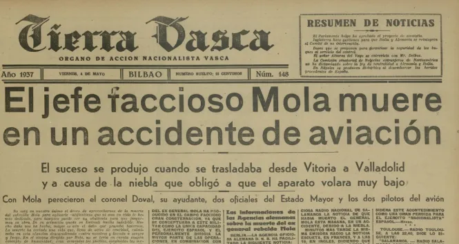 Mola y Sanjurjo: ¿Se deshizo de ellos Franco? 